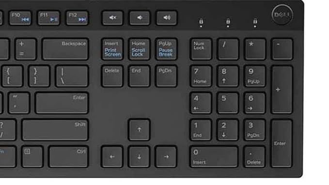 Dell KB216 Multimedia USB Keyboard