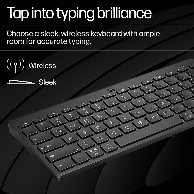 HP 350 Bluetooth Wireless Keyboard