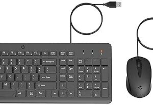HP 150 Wired Keyboard and Mouse
