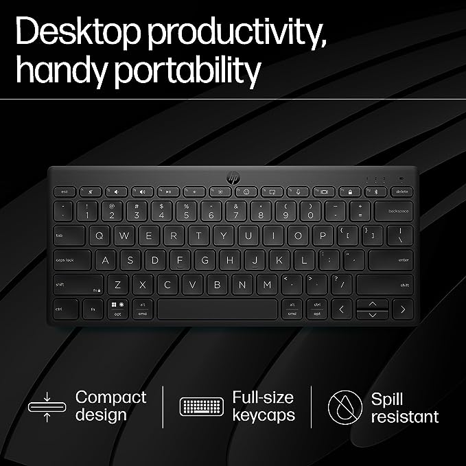 HP 350 Bluetooth Wireless Keyboard