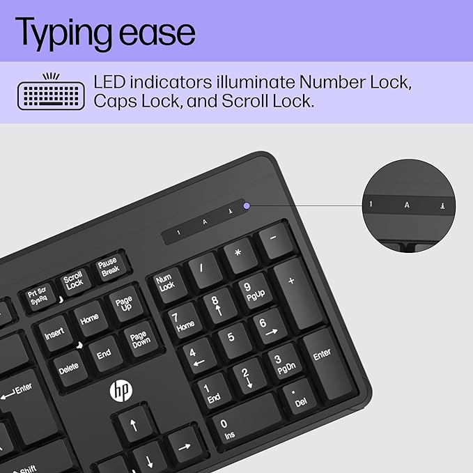 HP K160 Wireless Keyboard