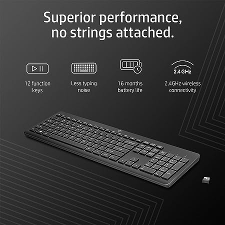 HP 230 Wireless Keyboard