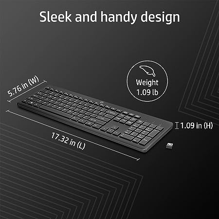 HP 230 Wireless Keyboard