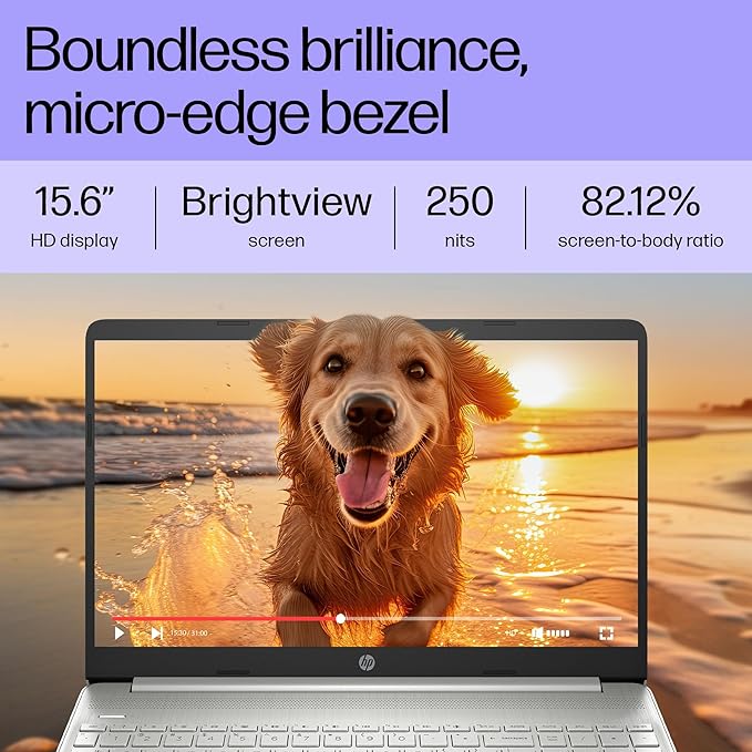 HP 15s Intel Laptop