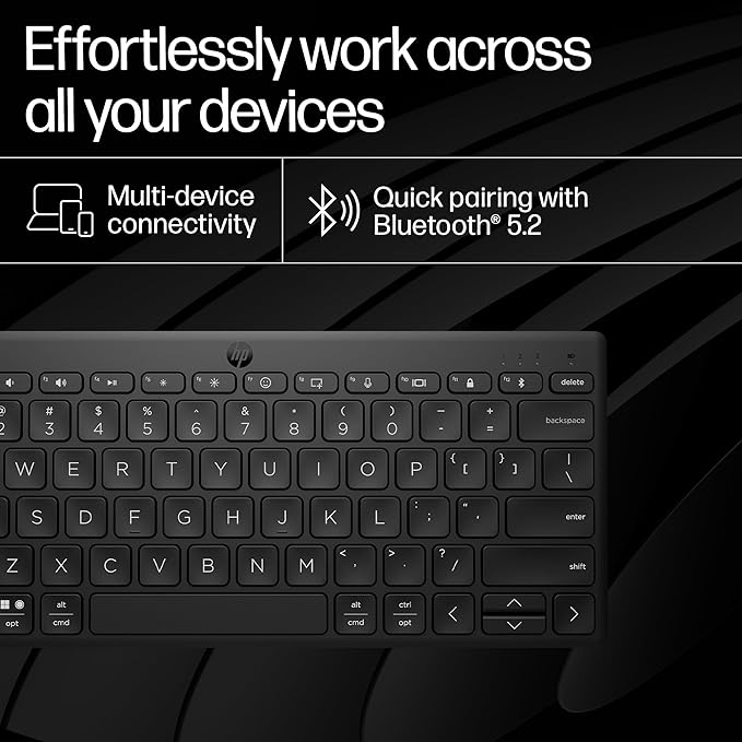 HP 350 Bluetooth Wireless Keyboard