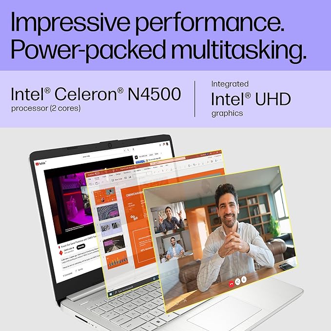 HP 15s Intel Laptop