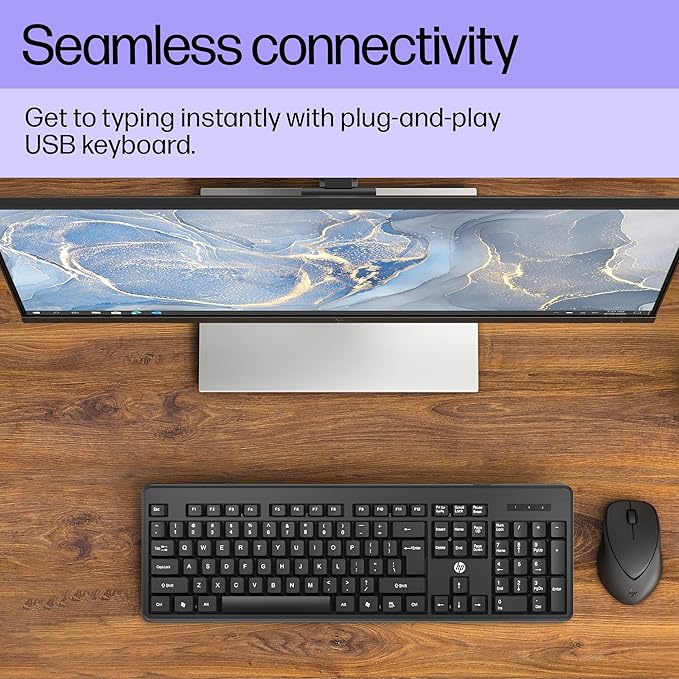 HP K160 Wireless Keyboard