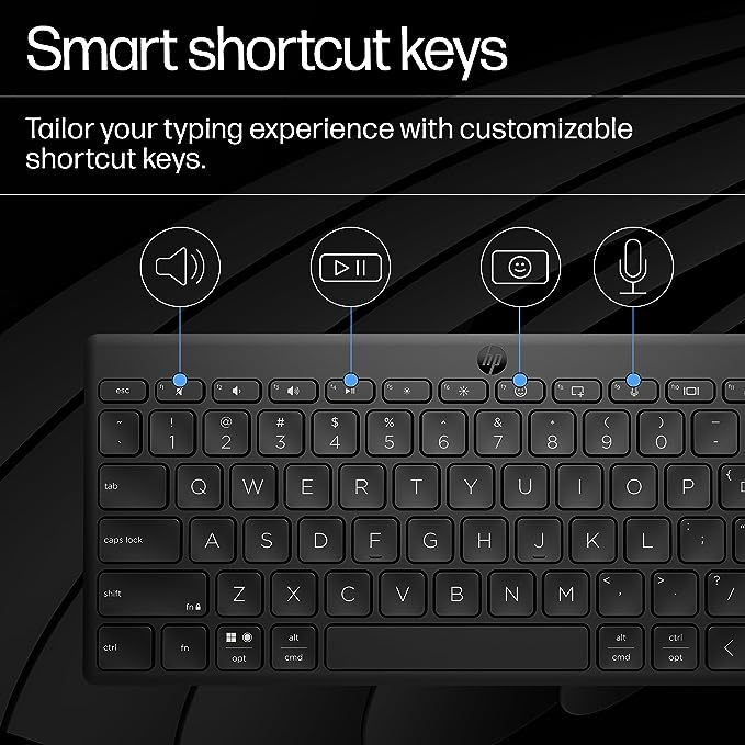HP 350 Bluetooth Wireless Keyboard