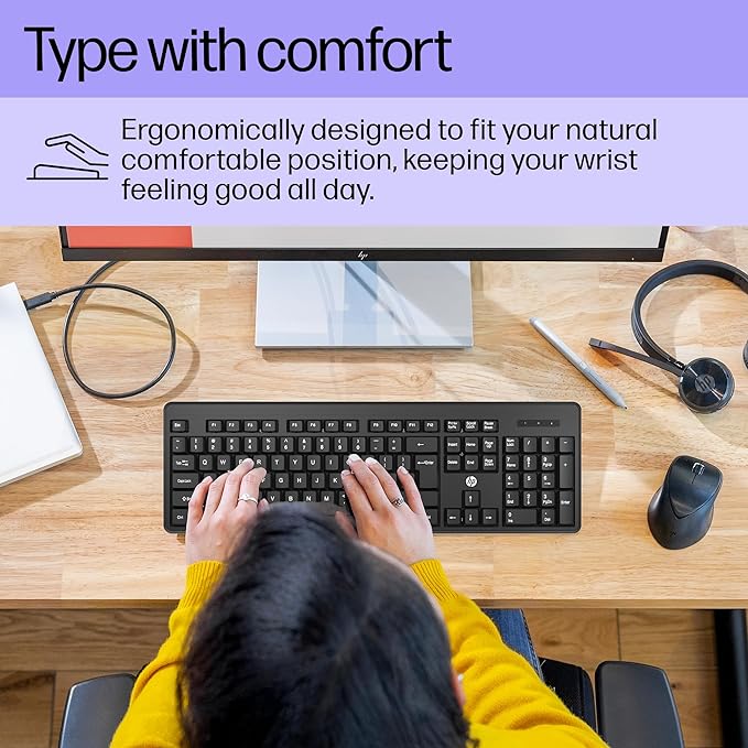 HP K160 Wireless Keyboard