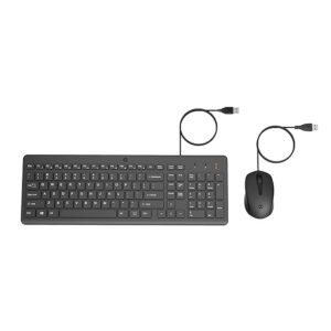 HP 150 Wired Keyboard and Mouse