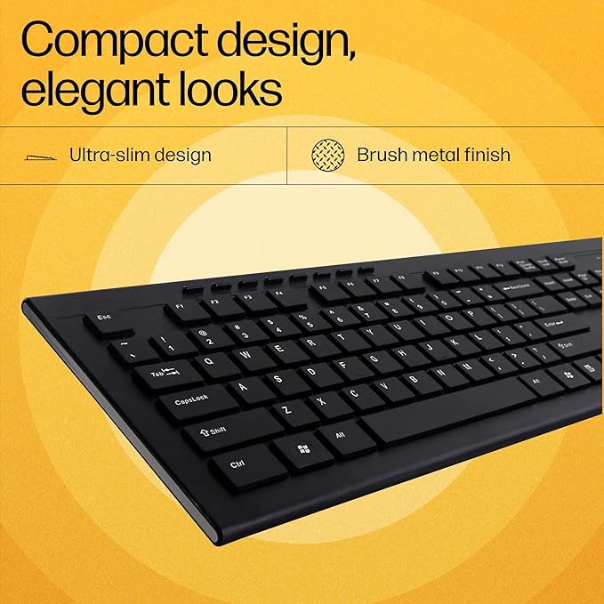 HP USB Wireless Keyboard