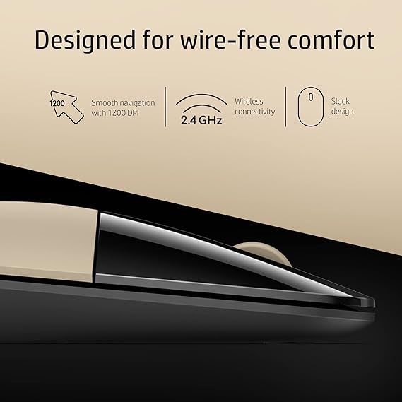 HP Z3700 Wireless Optical Mouse
