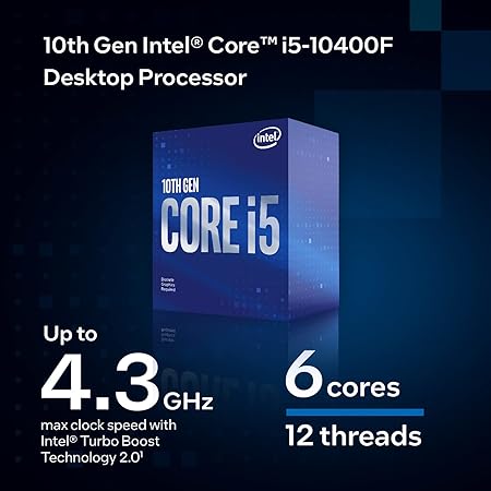 Intel Core i5-10400F Processor