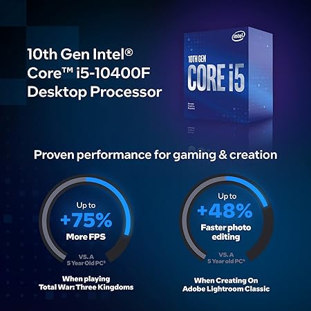 Intel Core i5-10400F Processor