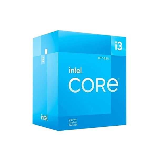 Intel Core i3 12100F Desktop PC Processor