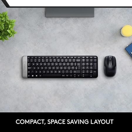 Logitech MK215 Wireless Keyboard Mouse