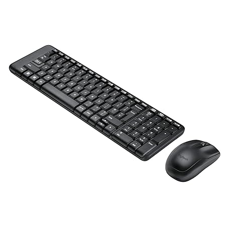Logitech MK215 Wireless Keyboard Mouse