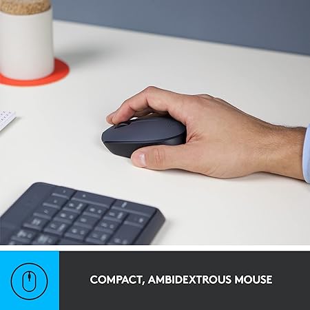 Logitech MK235 Wireless Keyboard Mouse
