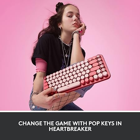 Logitech Keys Mechanical Wireless Keyboard