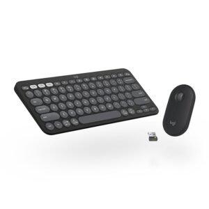 Logitech Pebble Wireless Keyboard Mouse