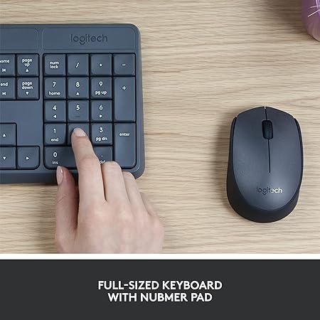 Logitech MK235 Wireless Keyboard Mouse