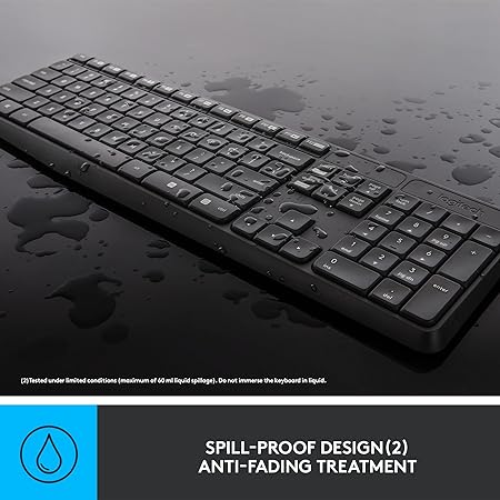 Logitech MK235 Wireless Keyboard Mouse