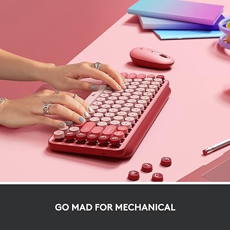 Logitech Keys Mechanical Wireless Keyboard