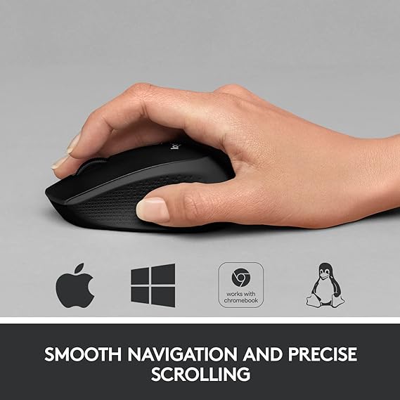 Logitech M331 Silent Plus Wireless Mouse