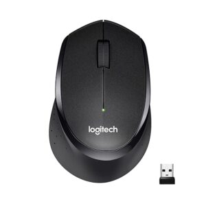 Logitech M331 Silent Plus Wireless Mouse