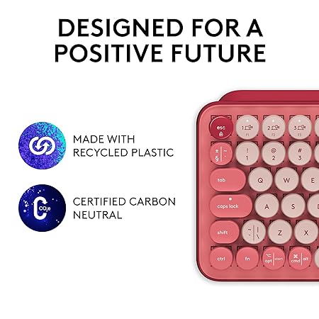 Logitech Keys Mechanical Wireless Keyboard