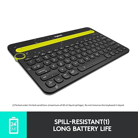 Logitech K480 Wireless Keyboard
