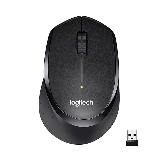 Logitech M331 Silent Plus Wireless Mouse