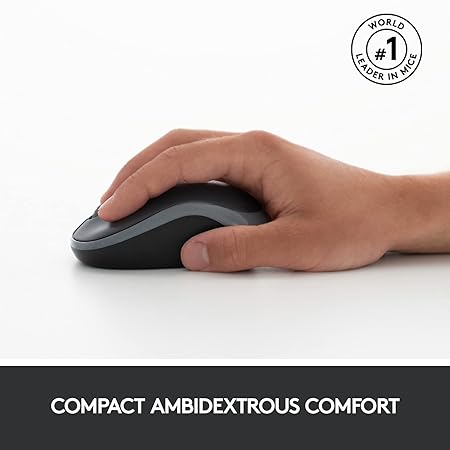 Logitech MK270r Wireless Keyboard Mouse