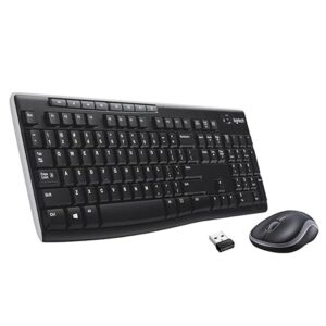 Logitech MK270r Wireless Keyboard Mouse