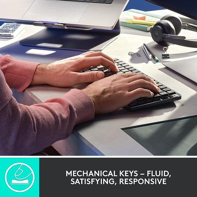 Logitech Mx Mechanical Wireless Keyboard