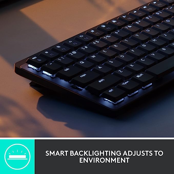 Logitech Mx Mechanical Wireless Keyboard