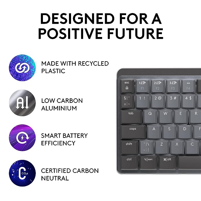Logitech Mx Mechanical Wireless Keyboard