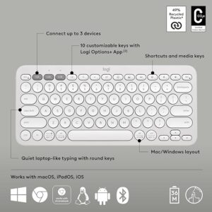 Logitech K380s Bluetooth Wireless Keyboard