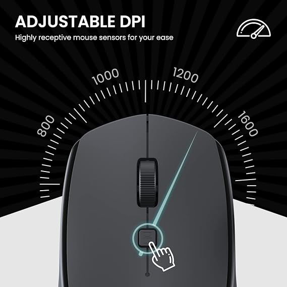 Portronics Toad 23 Wireless Mouse