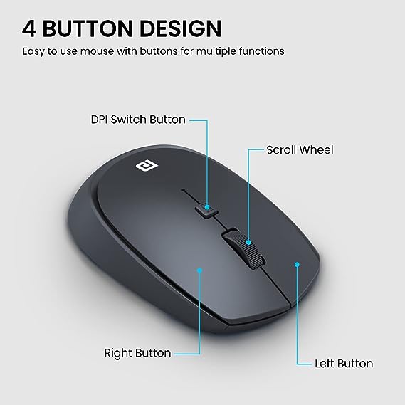 Portronics Toad 23 Wireless Mouse