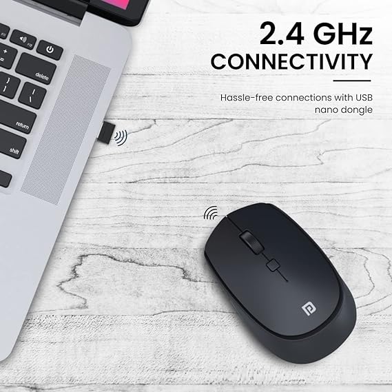 Portronics Toad 23 Wireless Mouse