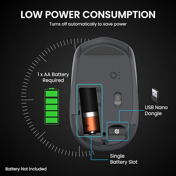 Portronics Toad 23 Wireless Mouse