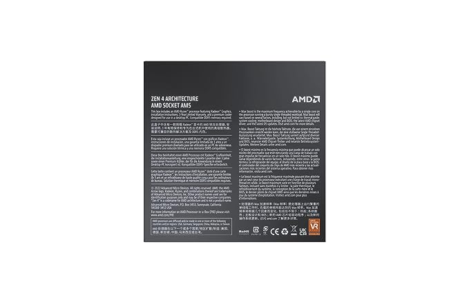 AMD Ryzen 7 7700 Desktop Processor
