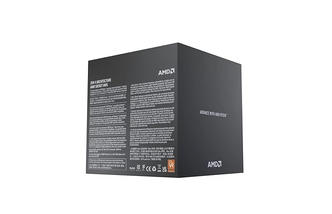 AMD Ryzen 7 7700 Desktop Processor
