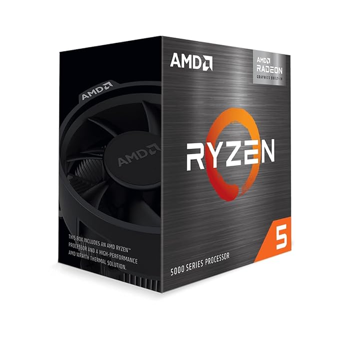 AMD Ryzen™ 5 5600G Desktop Processor