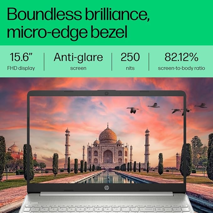 HP 15s Ryzen 5-5500U Laptop