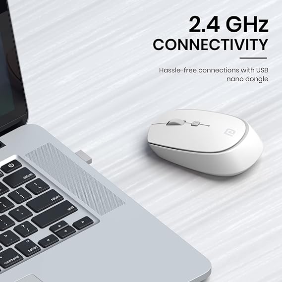Portronics Toad 23 Wireless Optical MouseĀ