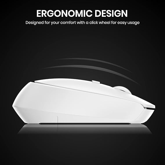 Portronics Toad 23 Wireless Optical MouseĀ