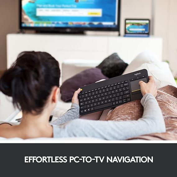 Logitech K400 Plus Wireless Keyboard