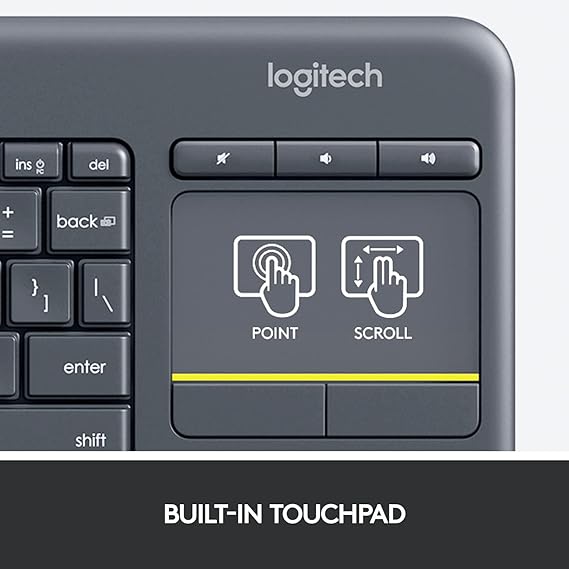 Logitech K400 Plus Wireless Keyboard